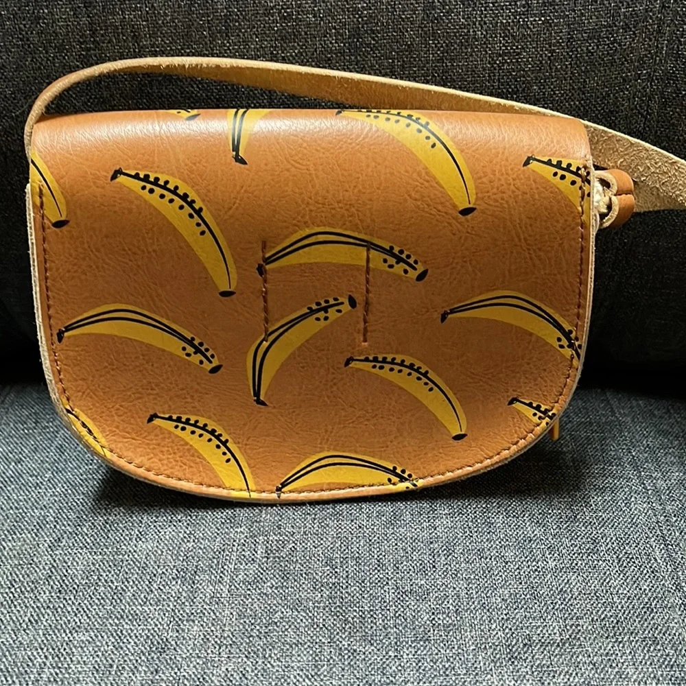 Zara Girls Banana Crossbody Bag
